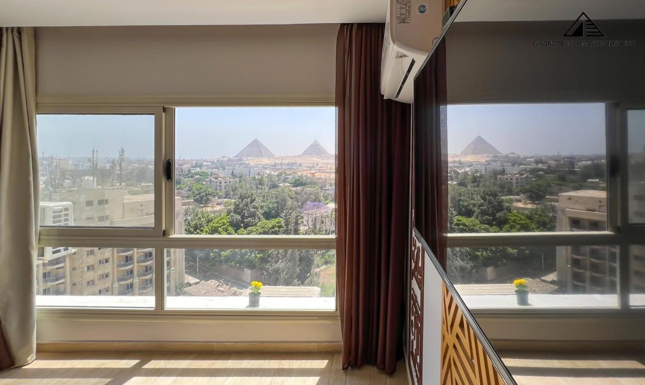 Grand Museum & Pyramids View Hotell Kafr Ghatati Exteriör bild
