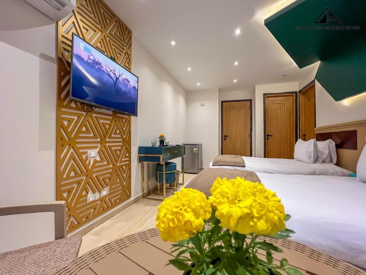 Grand Museum & Pyramids View Hotell Kafr Ghatati Exteriör bild