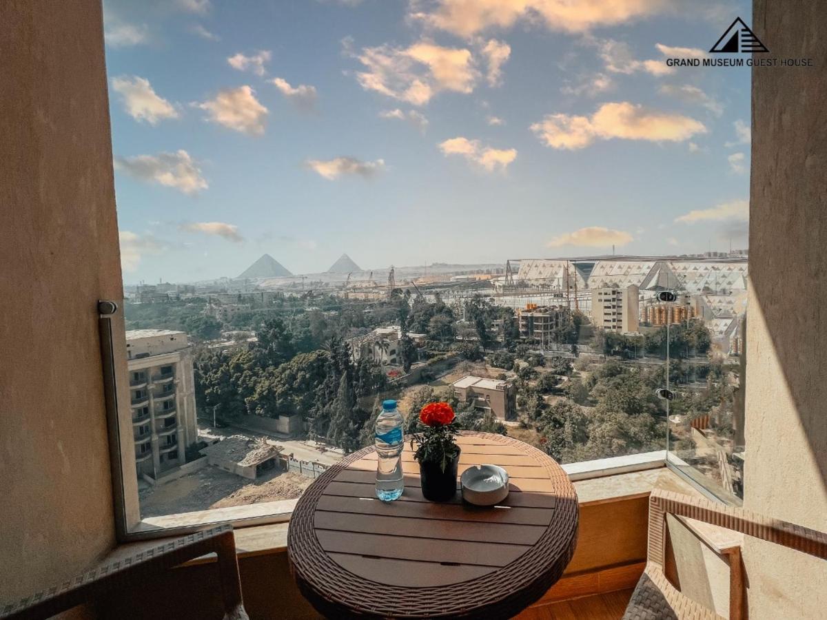 Grand Museum & Pyramids View Hotell Kafr Ghatati Exteriör bild
