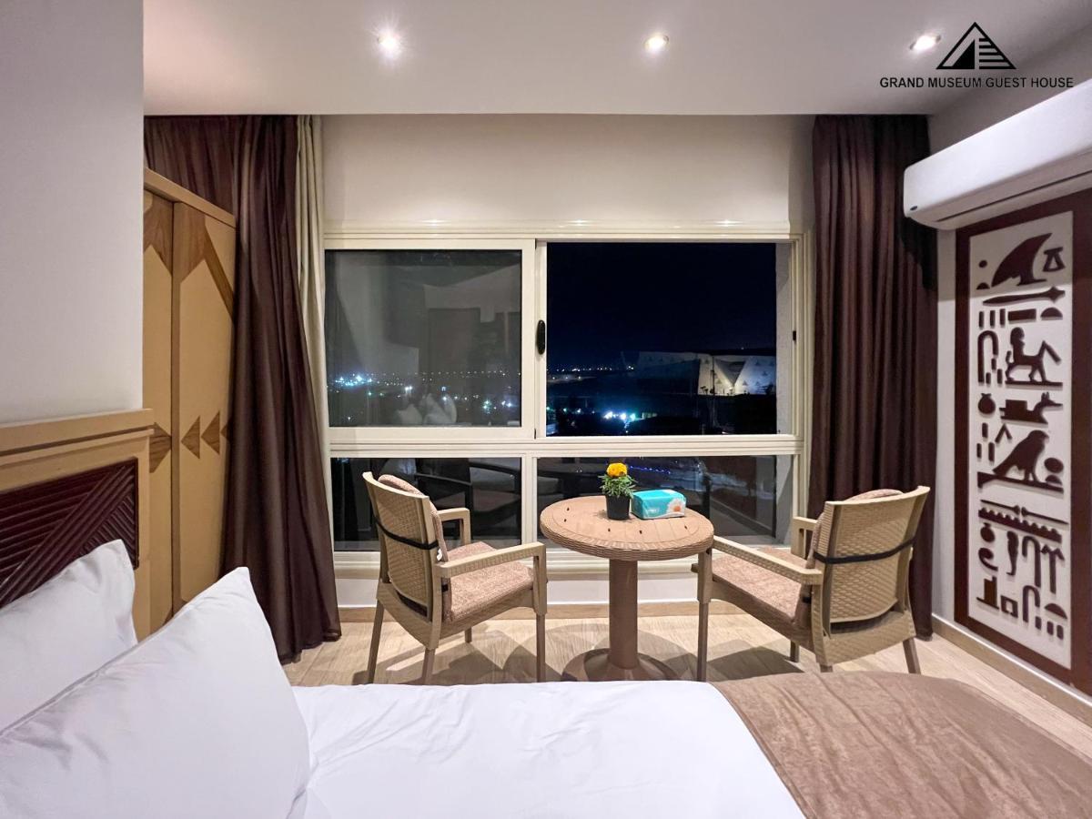 Grand Museum & Pyramids View Hotell Kafr Ghatati Exteriör bild