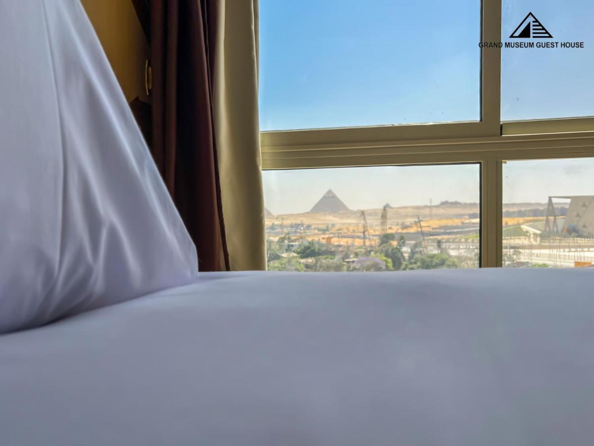 Grand Museum & Pyramids View Hotell Kafr Ghatati Exteriör bild