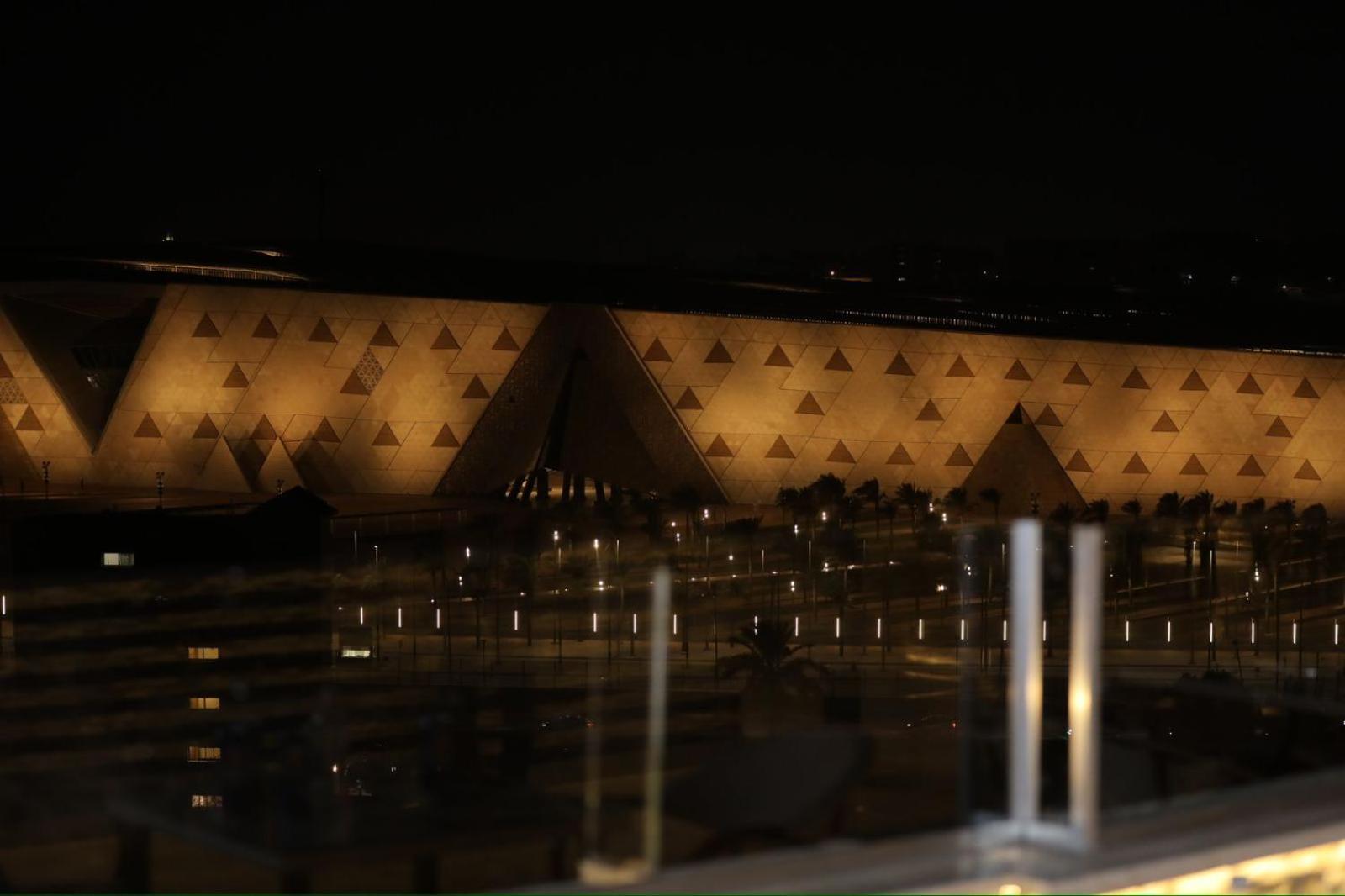 Grand Museum & Pyramids View Hotell Kafr Ghatati Exteriör bild