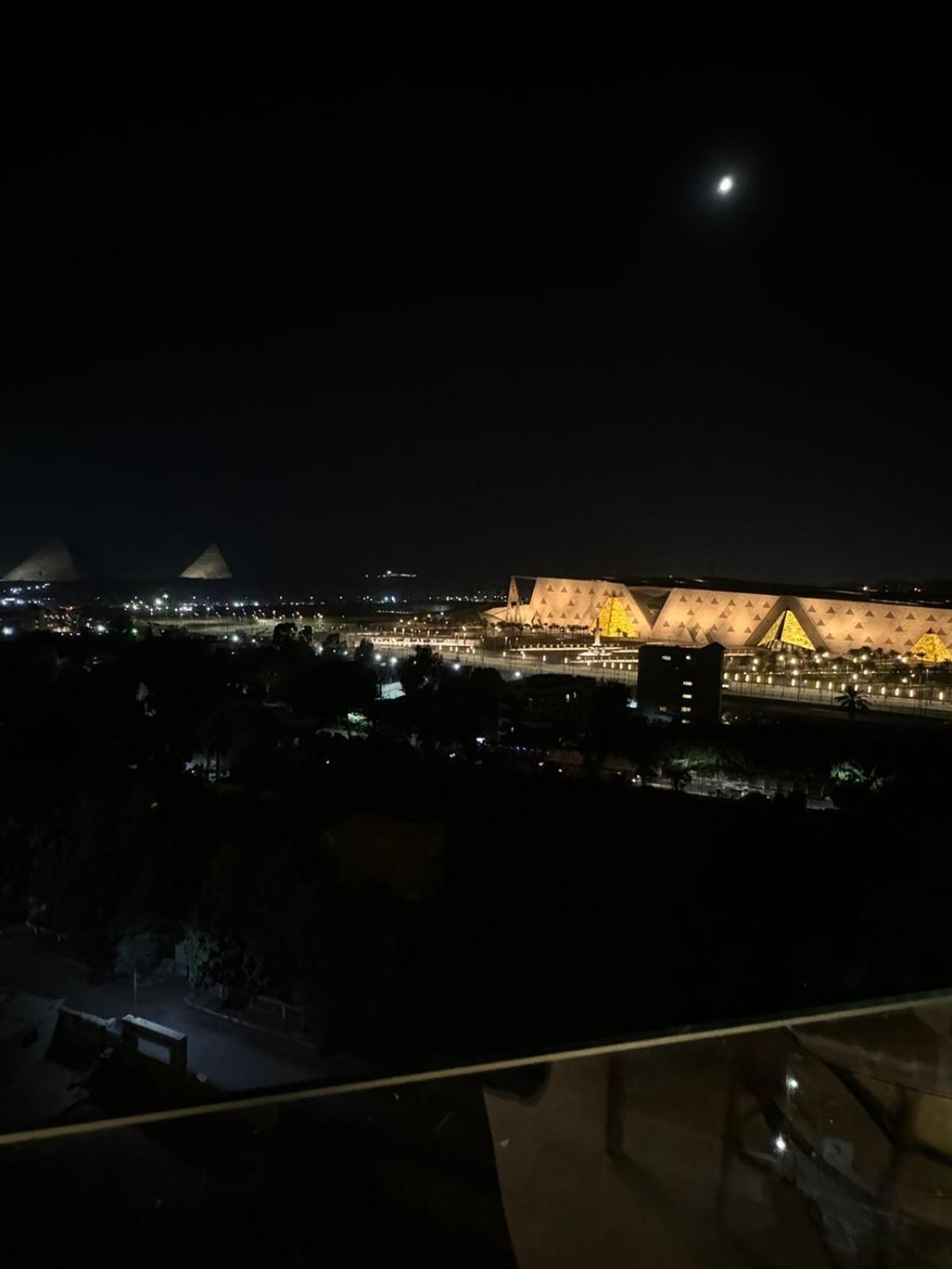 Grand Museum & Pyramids View Hotell Kafr Ghatati Exteriör bild
